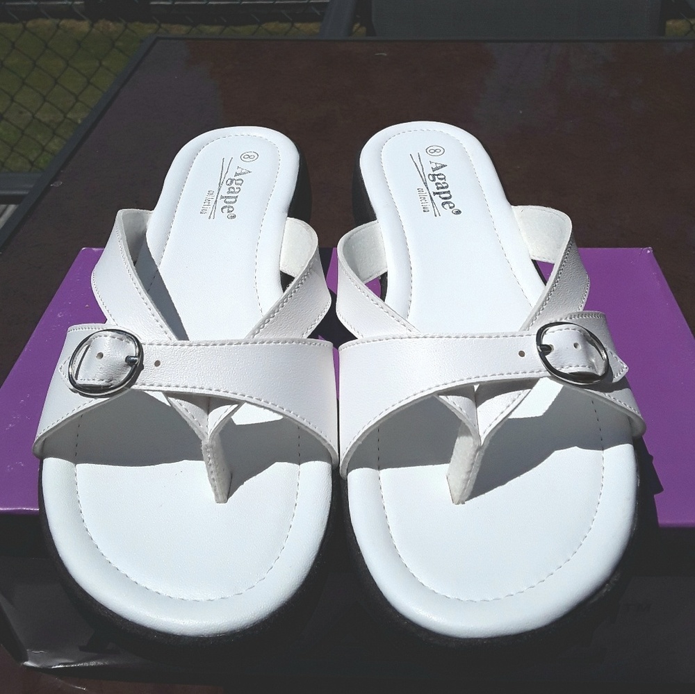 NWB Sandals